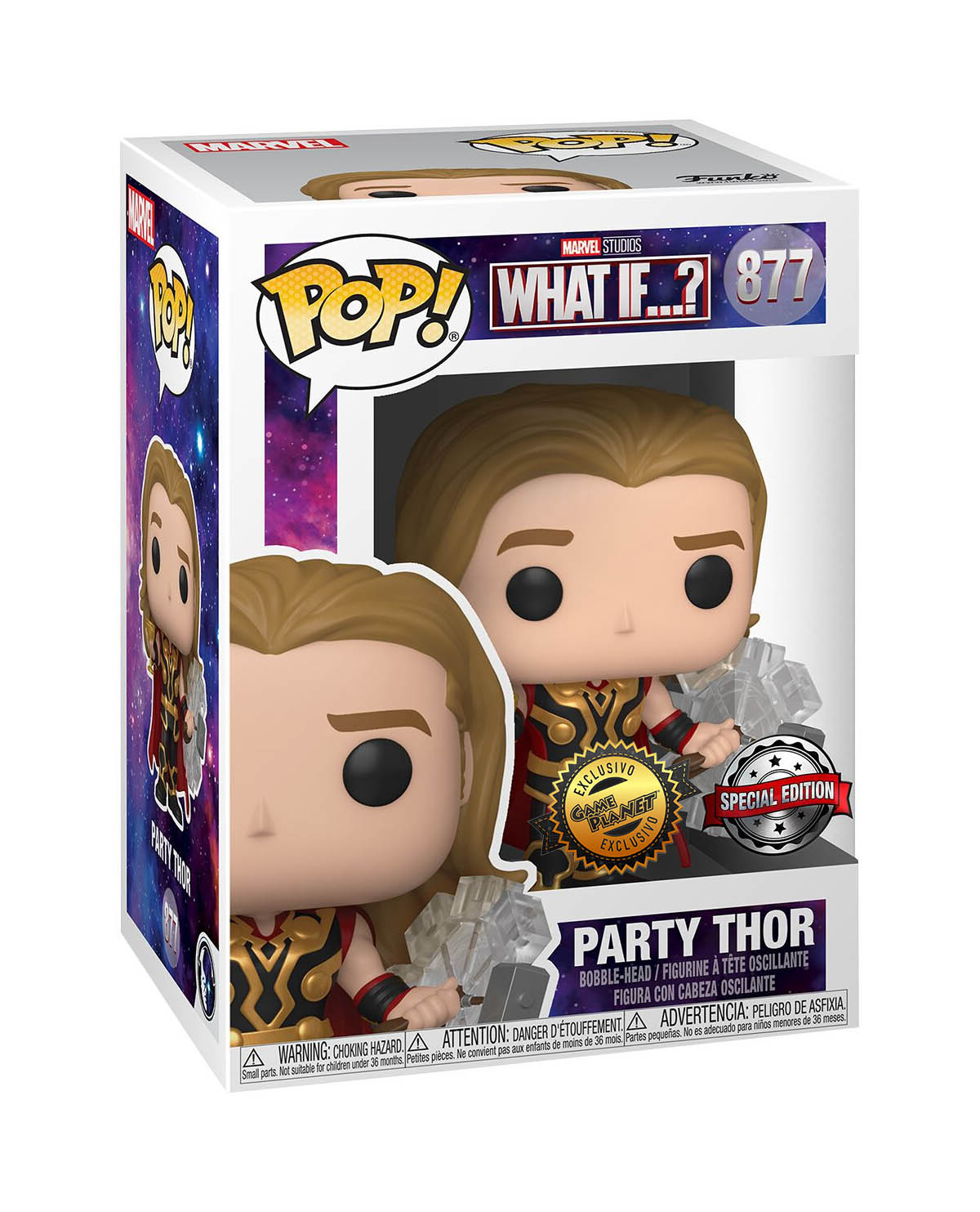 FIGURA POP MARVEL ANYTHING GOES PARTY THOR - Image 2