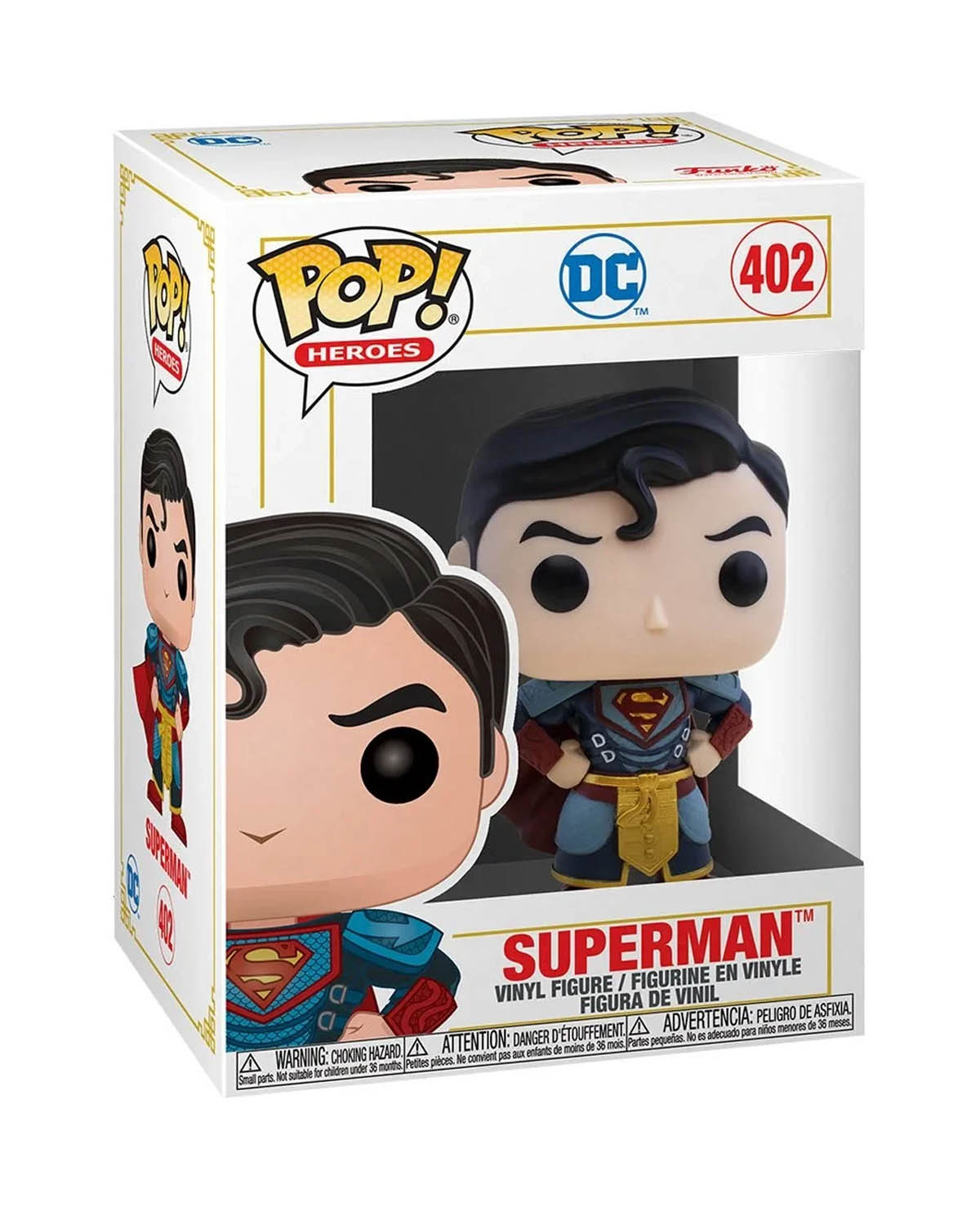 FIGURA POP DC COMICS IMPERIAL PALACE SUPERMAN - Image 2