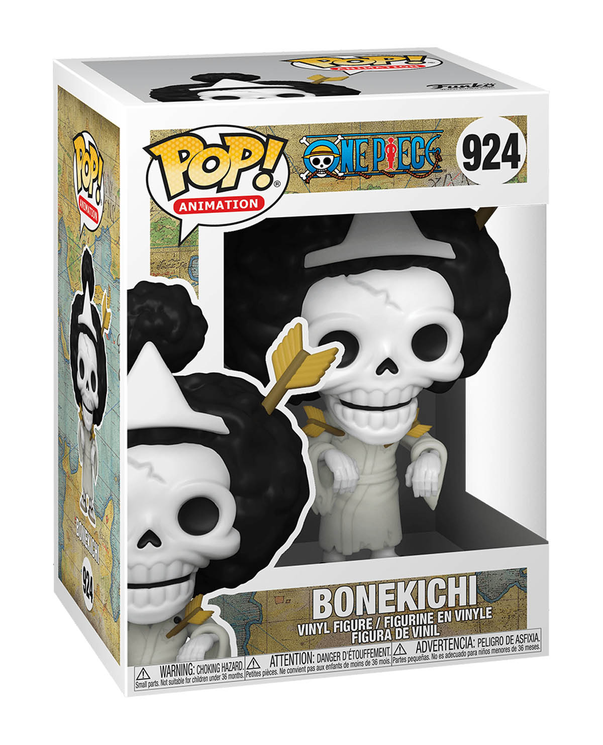 FIGURA POP ONE PIECE BROOK - Image 2