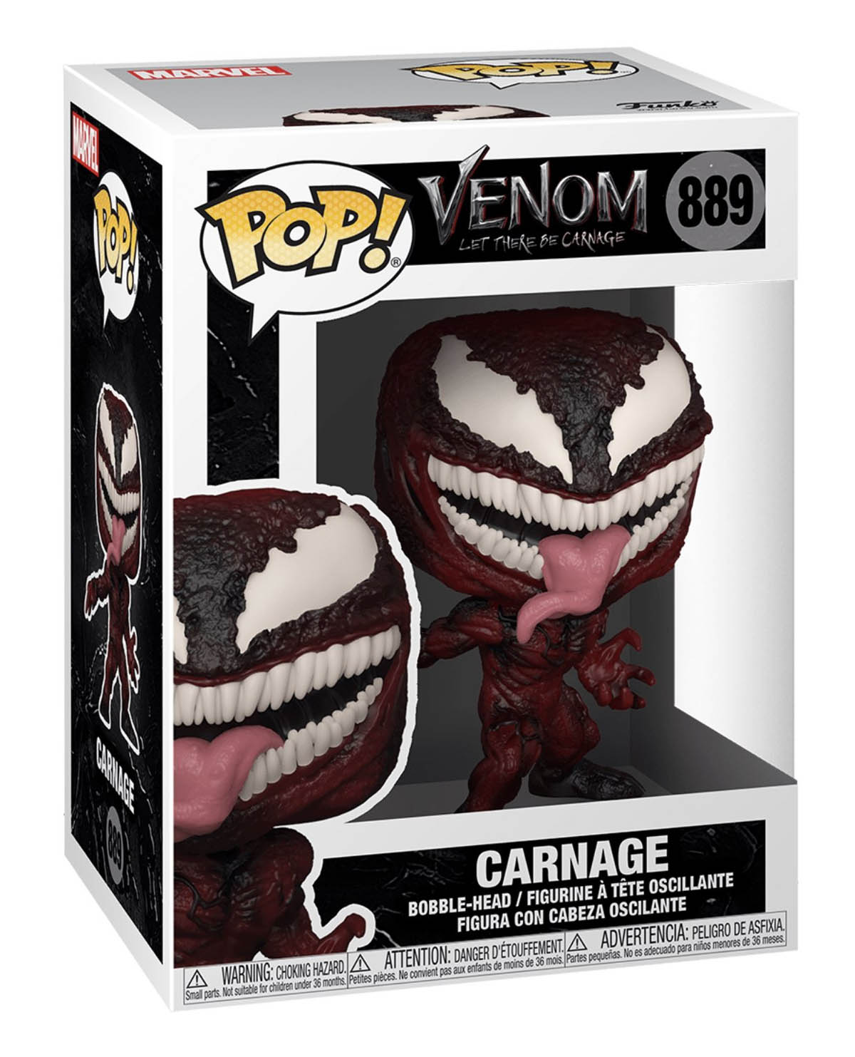 FIGURA POP MARVEL VENOM LET THERE BE CARNAGE CARNAGE - Image 2