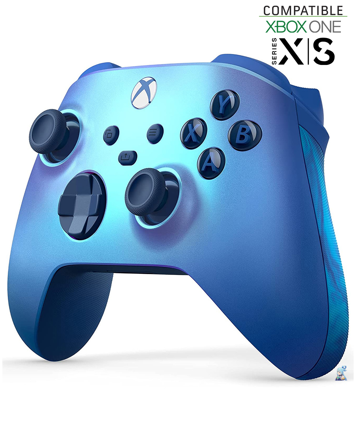 CONTROL INALAMBRICO XBOX AQUA SHIFT - Image 2