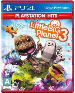 LITTLE BIG PLANET 3 PLAYSTATION HITS INGLES