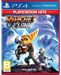 RATCHET AND CLANK PLAYSTATION HITS INGLES