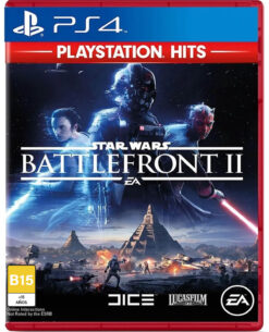 STAR WARS BATTLEFRONT II PLAYSTATION HITS INGLES