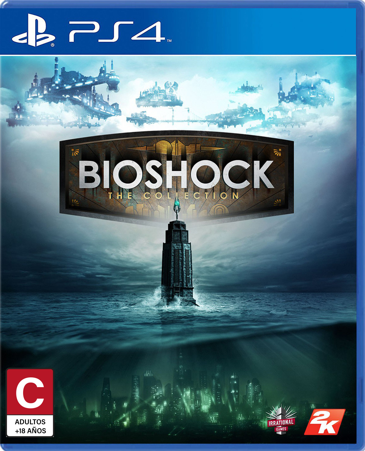 BIOSHOCK THE COLLECTION INGLES