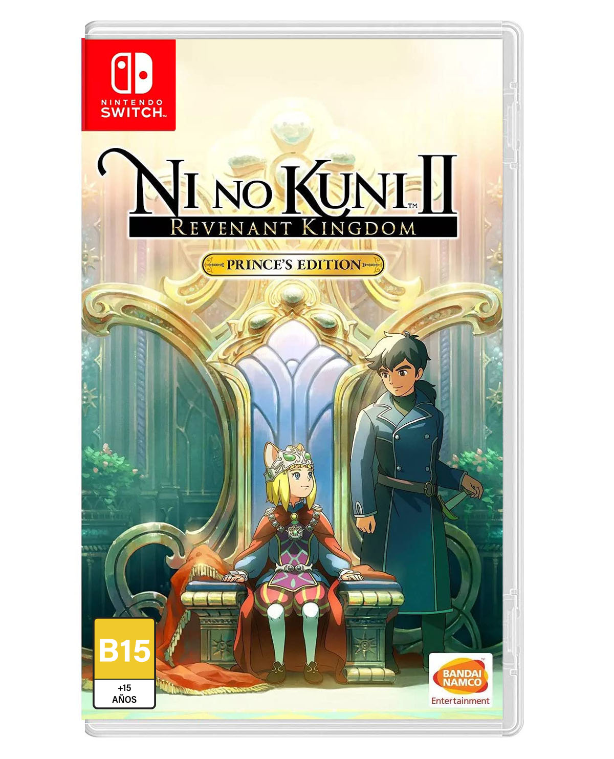 NI NO KUNI II REVENANT KINGDOM PRINCES EDITION