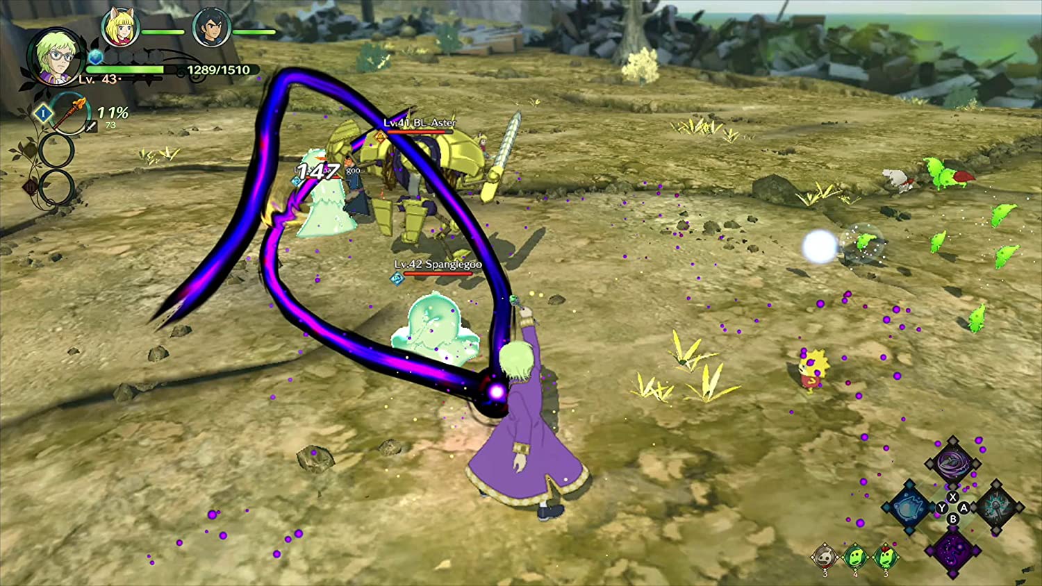 NI NO KUNI II REVENANT KINGDOM PRINCES EDITION - Image 4