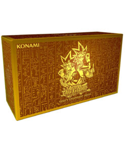 DECK LEGENDARIO YU GI OH SPANISH