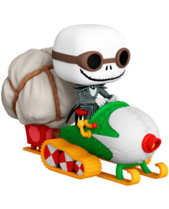 FIGURA POP THE NIGHTMARE BEFORE CHRISTMAS JACK AND SNOWMOBILE
