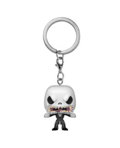 LLAVERO POP NIGHTMARE BEFORE CHRISTMAS JACK SCARY FACE