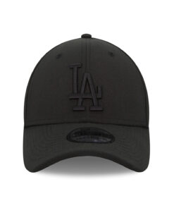 GORRA NEW ERA BLACK ON BLACK LOS ANGELES DODGERS SM