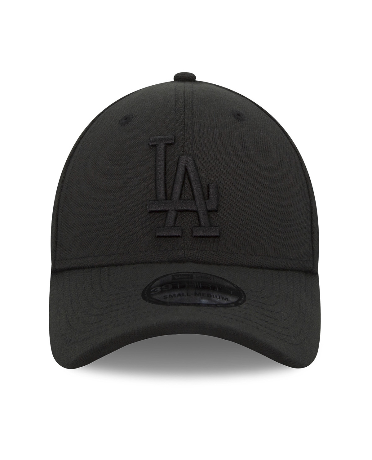 GORRA NEW ERA BLACK ON BLACK LOS ANGELES DODGERS SM