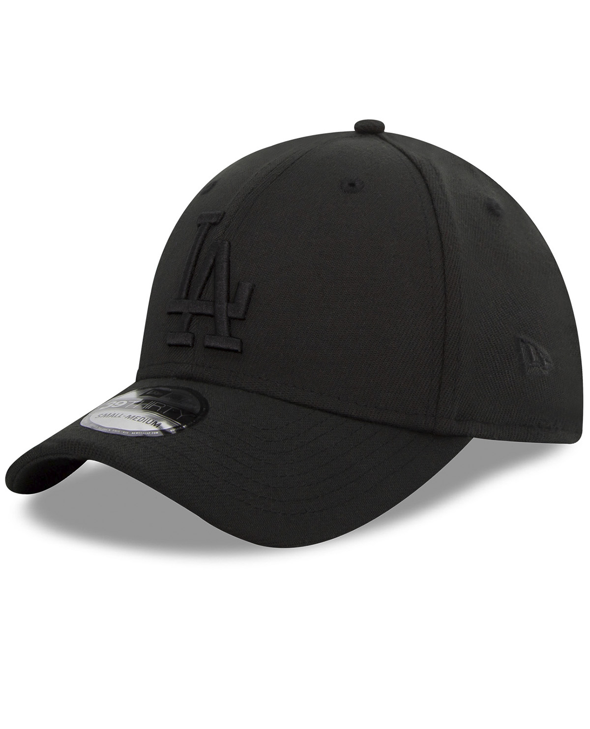 GORRA NEW ERA BLACK ON BLACK LOS ANGELES DODGERS SM - Image 2