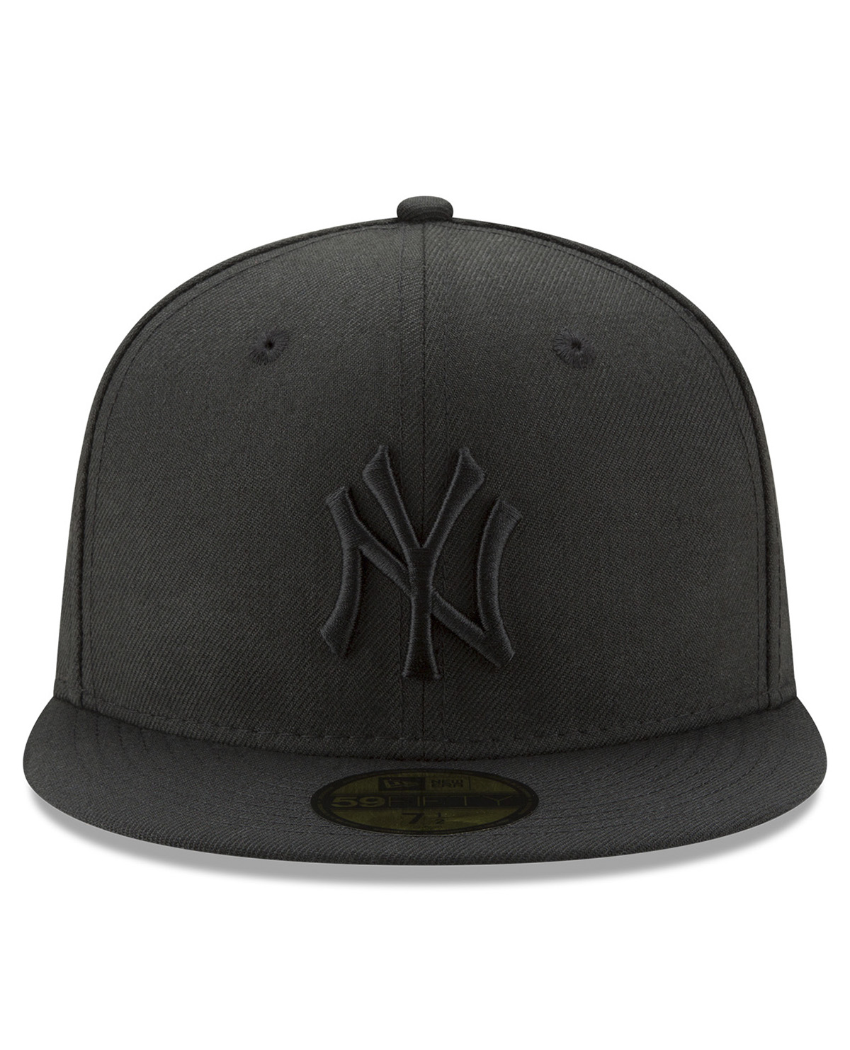 GORRA NEW ERA BLACK ON BLACK NEW YORK YANKEES 714