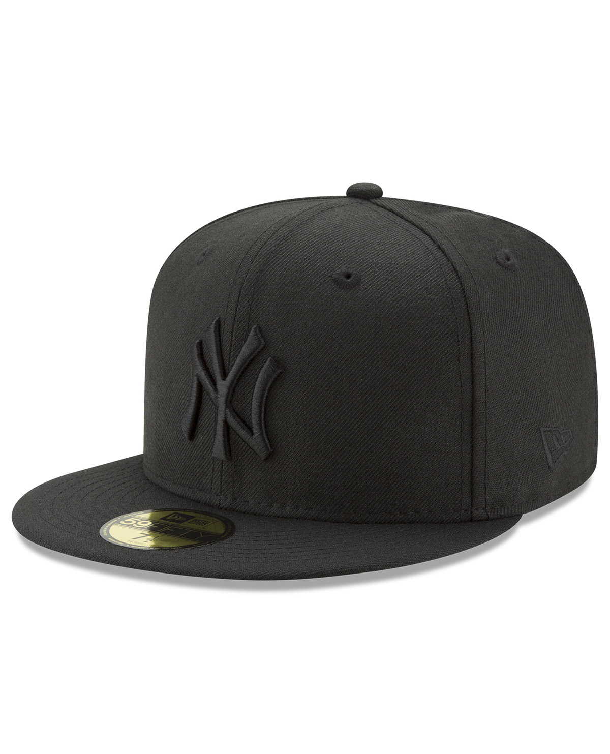 GORRA NEW ERA BLACK ON BLACK NEW YORK YANKEES 714 - Image 2