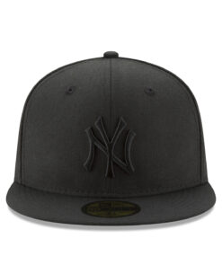GORRA NEW ERA BLACK ON BLACK NEW YORK YANKEES 738