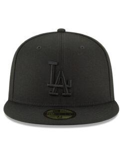 GORRA NEW ERA MLB BASIC 5950 LOS ANGELES DODGERS NEGRA 738