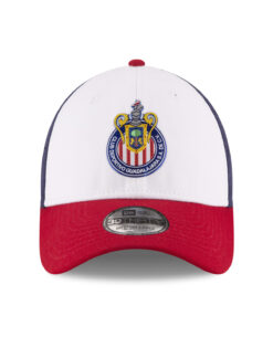 GORRA NEW ERA GUADALAJARA CHIVAS LIQUID CHROME 3930 LM