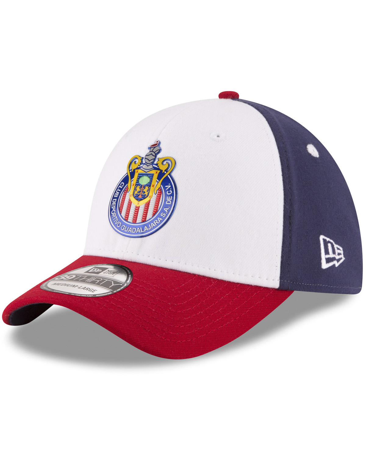 GORRA NEW ERA GUADALAJARA CHIVAS LIQUID CHROME 3930 LM - Image 2