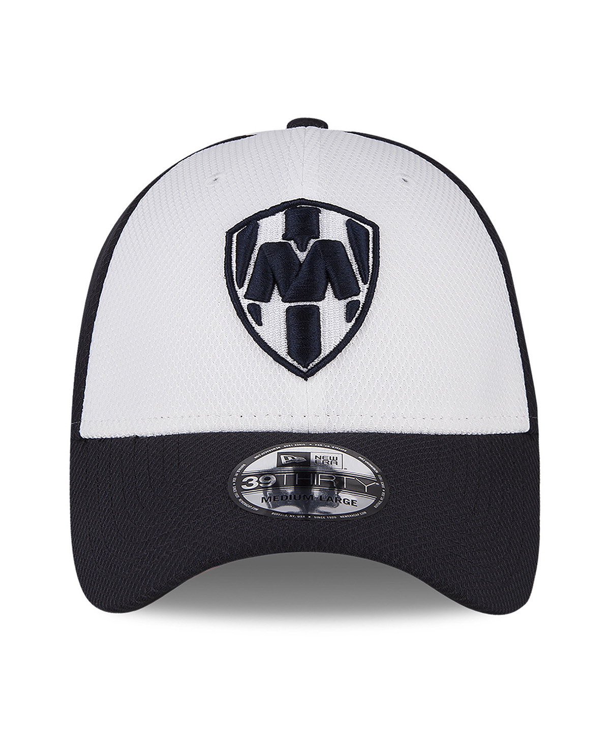 GORRA NEW ERA RAYADOS DE MONTERREY MONRAY DIAMOND BLACK 3930 ML