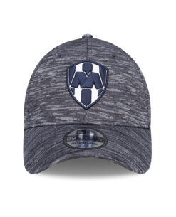 GORRA NEW ERA RAYADOS DE MONTERREY 3930 GRIS ML