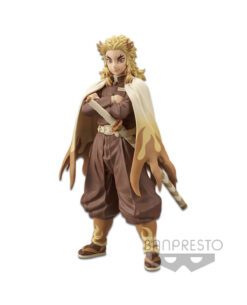 FIGURA DE ACCION DEMON SLAYER KIMETSU NO YAIBA KYOJURO RENGOKU