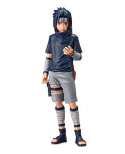 FIGURA DE ACCION BANPRESTO NARUTO SHIPPUDEN GRANDISTA NERO UCHIHA SASUKE 2
