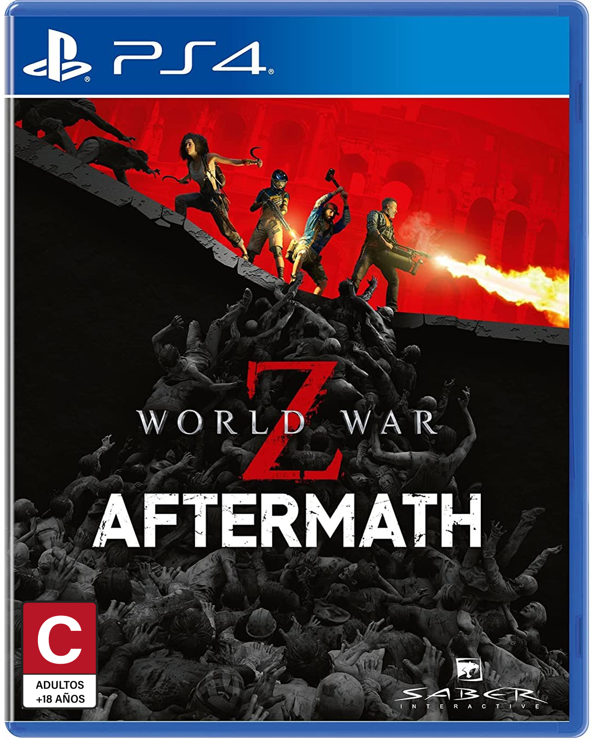 WORLD WAR Z AFTERMATH