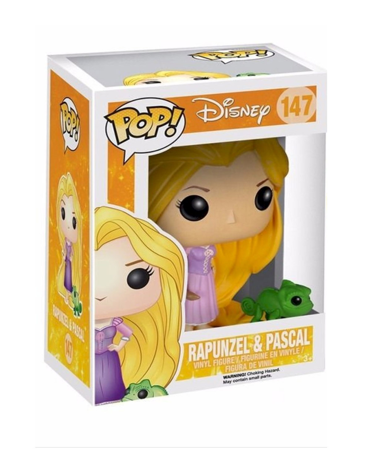 FIGURA POP DISNEY RAPUNZEL AND PASCAL - Image 2