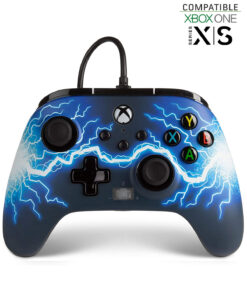 CONTROL XBOX ONE ALAMBRICO POWER A SPIDER LIGHTING