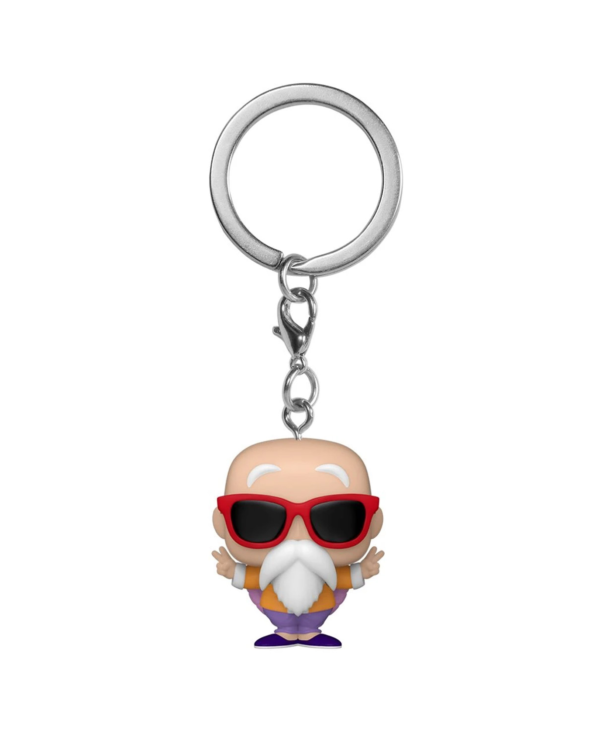 LLAVERO POP DRAGON BALL Z MASTER ROSHI PEACE SING