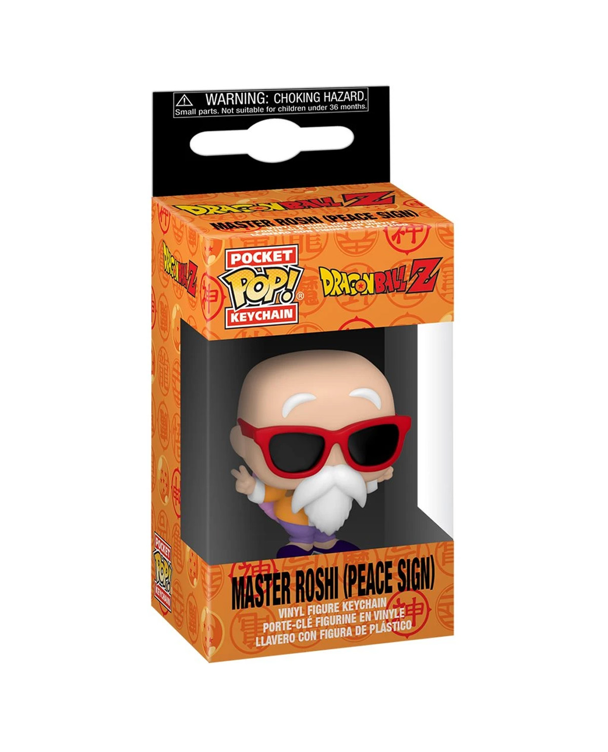LLAVERO POP DRAGON BALL Z MASTER ROSHI PEACE SING - Image 2