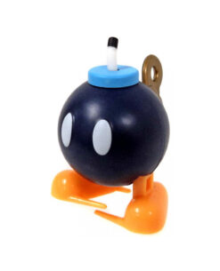 FIGURA DE ACCION WORLD OF MARIO WIND UP BOBOMB