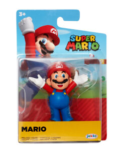 FIGURA DE ACCION SUPER MARIO BROS MARIO OPEN ARM
