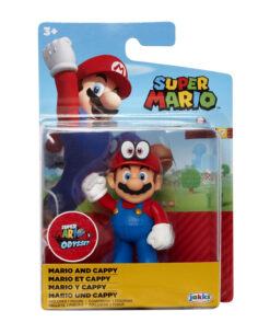 FIGURA DE ACCION SUPER MARIO BROS LIMIT STANDING MARIO
