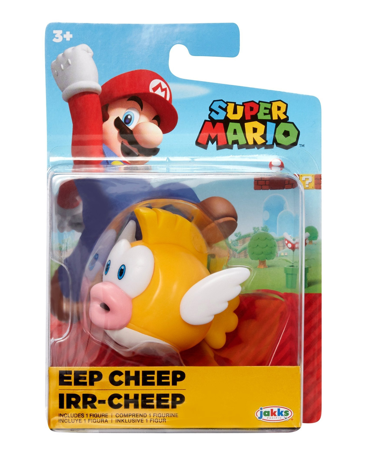 FIGURA DE ACCION SUPER MARIO BROS EEP CHEEP