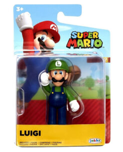 FIGURA DE ACCION SUPER MARIO BROS STANDING LUIGI