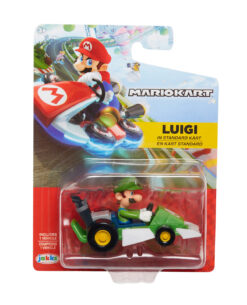 CARRO SUPER MARIO KART RACERS LUIGI