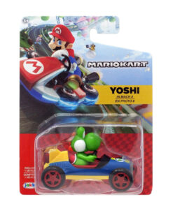 CARRO SUPER MARIO KART RACERS YOSHI