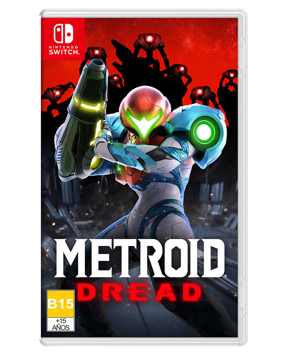 METROID DREAD