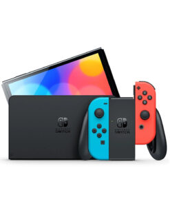 CONSOLA NINTENDO SWITCH MODELO OLED JOY-CON AZUL Y ROJO NEON