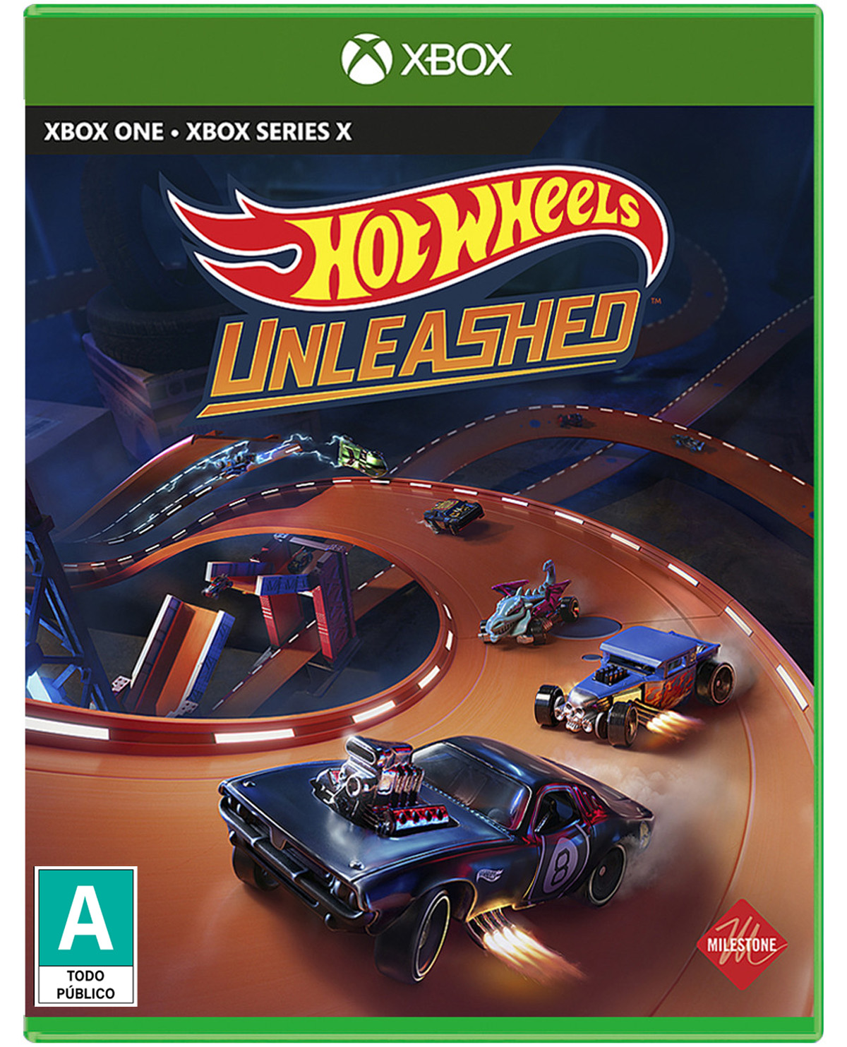 HOT WHEELS UNLEASHED