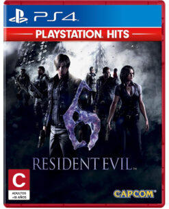 RESIDENT EVIL 6