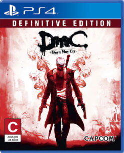 DEVIL MAY CRY DEFINITIVE EDITION