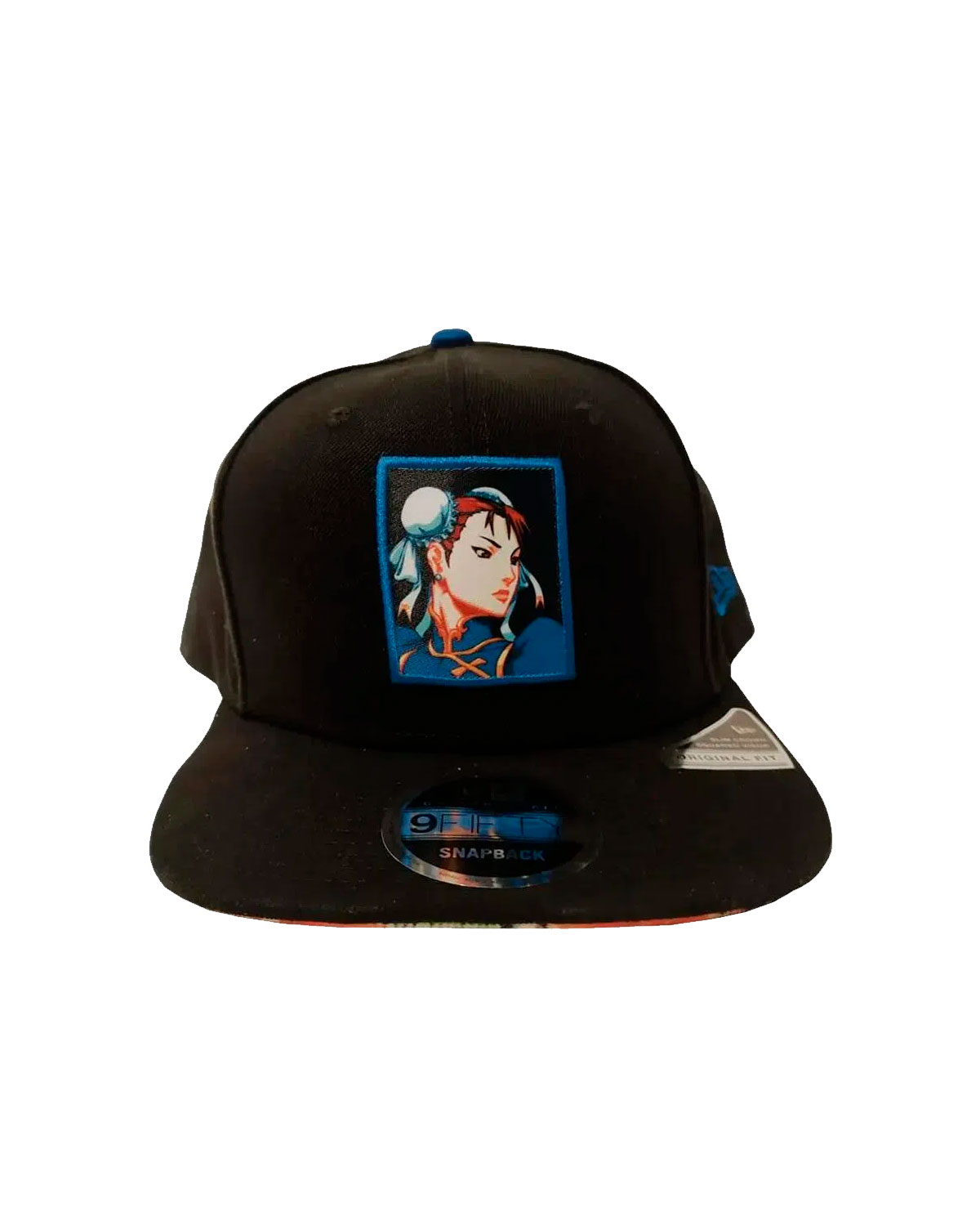 GORRA NEW ERA STREET FIGTHER 950 CHUN LI