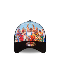 GORRA NEW ERA STREET FIGTHER WIN BLACK