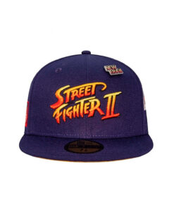 GORRA NEW ERA STREET FIGTHER YOU LOSE 714