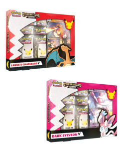 CAJA POKEMON TRADING CARD GAME CELEBRATIONS V BOX