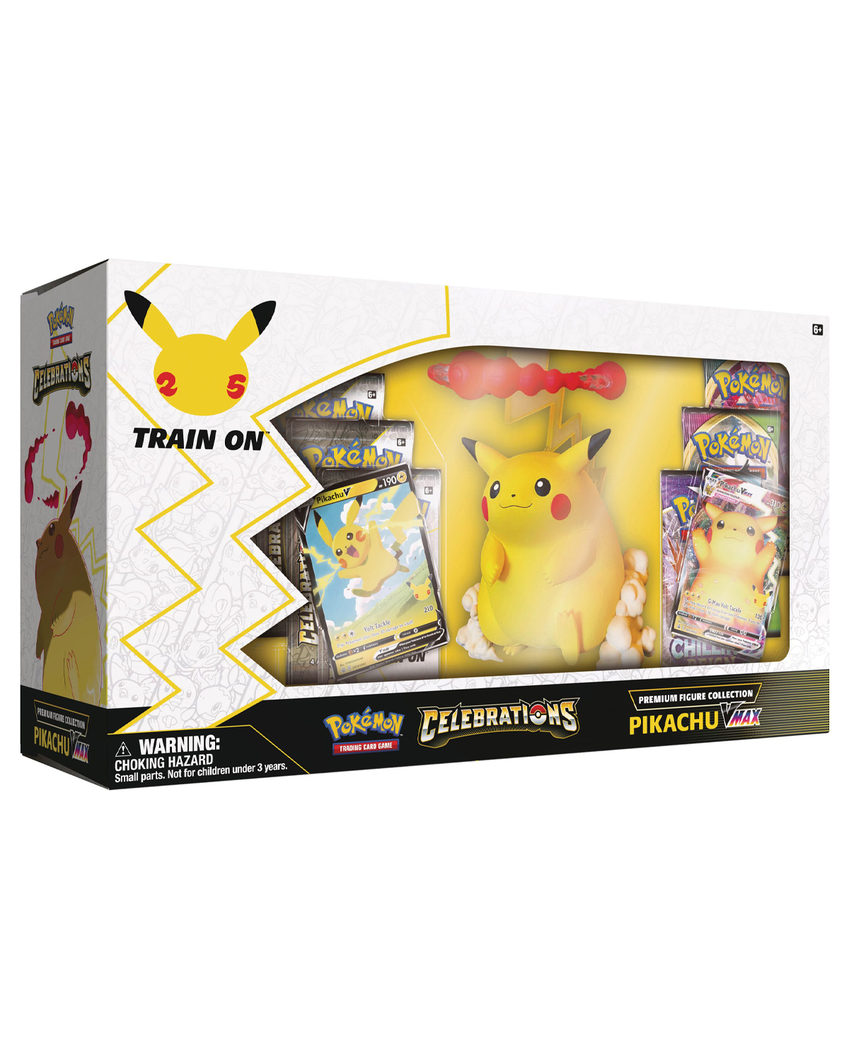 CAJA POKEMON TRADING CARD GAME CELEBRATION PIKACHU V MAX