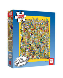 ROMPECABEZAS THE SIMPSONS CAST OF THOUSANDS